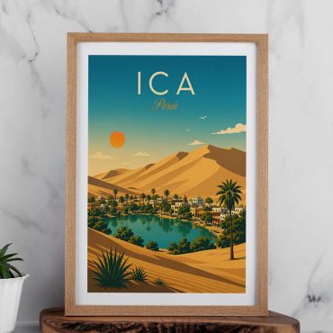 Cuadros de Ica - La Huacachina