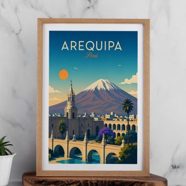 Cuadros de Arequipa - Misti
