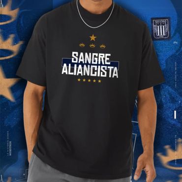 Polo de Alianza Lima - Sangre Aliancista
