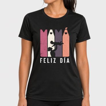 Polos día de la Madre - Feliz día Mamá