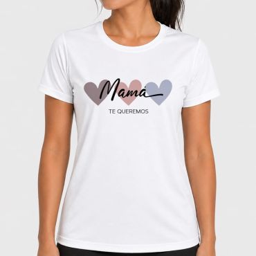 Polos día de la Madre - Mamá te Queremos