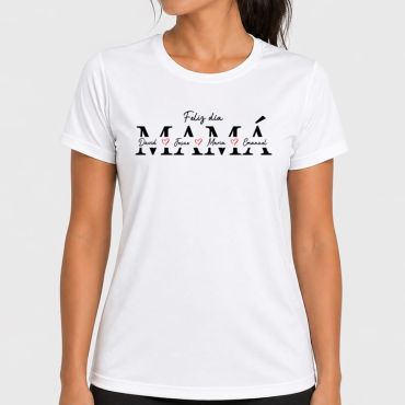 Polos día de la Madre - Mamá