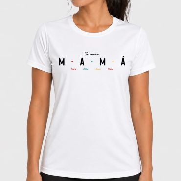 Polos día de la Madre - Te amamos Mamá