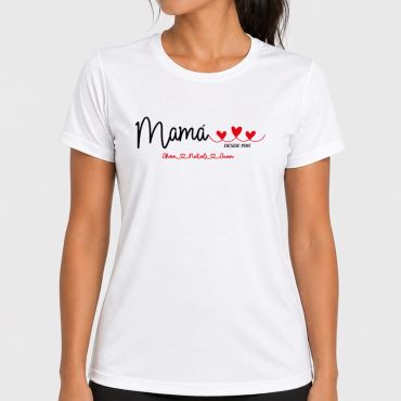 Polos día de la Madre - Te amamos Mamá