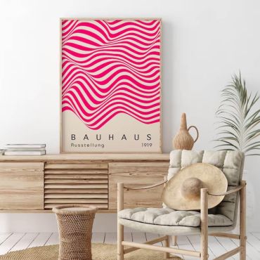 Cuadros de Famosos -  Extravagancia de Bauhaus