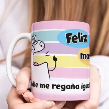 Tazas para Mamá - Feliz día mami