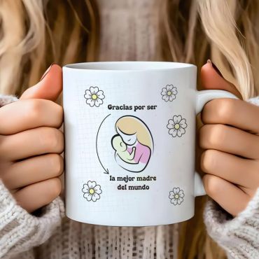 Tazas para Mamá - La mejor madre del mundo