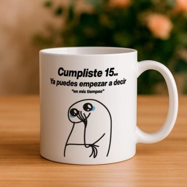 Tazas Personalizadas - Crisis por Año