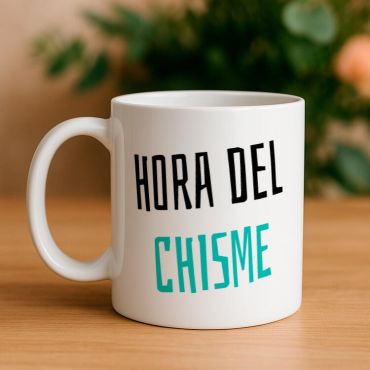 Tazas Personalizadas - Hora del Café