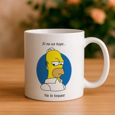 Tazas Personalizadas - No Tocar