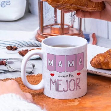 Tazas para Mamá - Mamá es la mejor