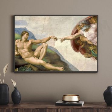 La Creación de Adán