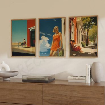 Edward Hopper - Summer Decoration
