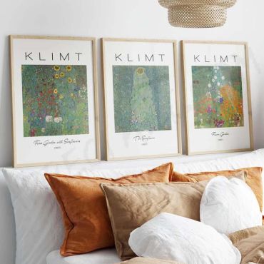 Gustav Klimt - Cuadro Art Nouveau