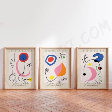 Joan Miró - Cuadro Artist Gallery 