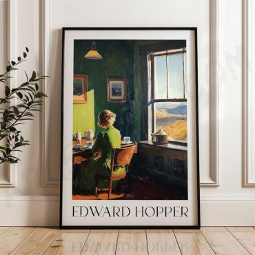 Edward Hopper - American Stillness