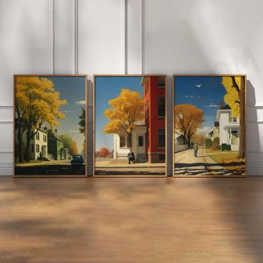 Edward Hopper - Autumn Colors 
