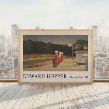 Edward Hopper - Gas Station