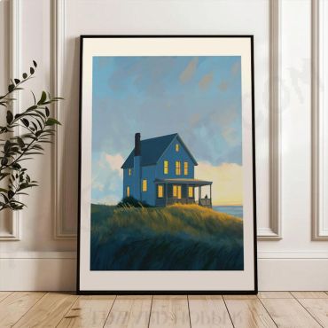 Edward Hopper - House On The Hill