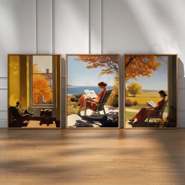 Edward Hopper - Warm Colors
