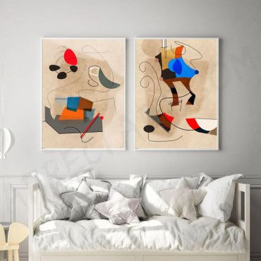 Joan Miró - Abstract Essence 