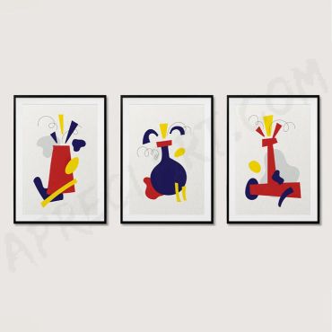 Joan Miró - Japanese Elegance
