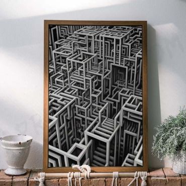 Maurits Cornelis - Geometric Design