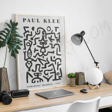 Paul Klee - Comedians Flyer