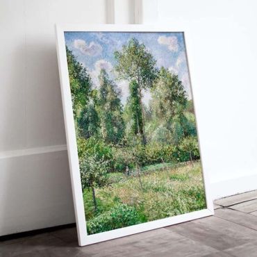 Camille Pissarro - Álamos Vintage