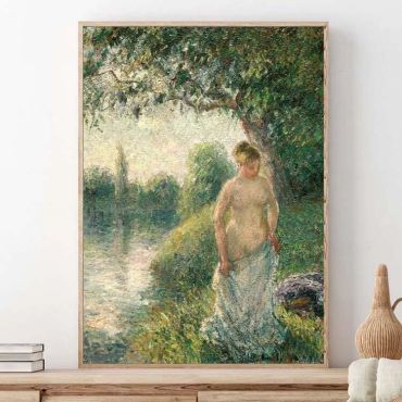 Camille Pissarro - El bañista