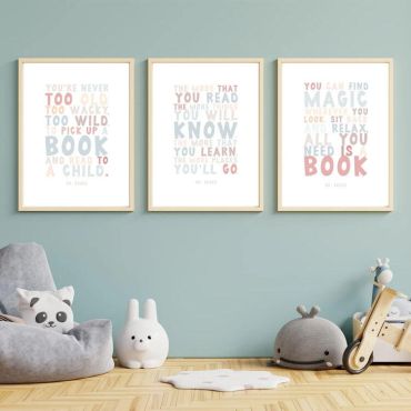 Dr Seuss - Daycare - Set de 3