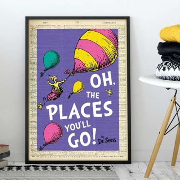 Dr Seuss - Oh the places you'll go