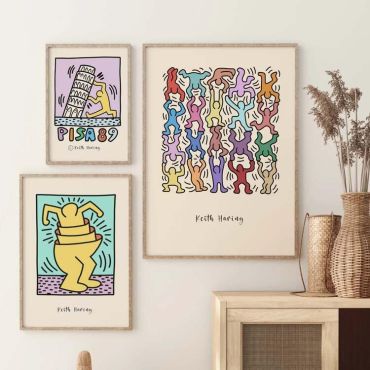 Keith Haring - Body and Essence