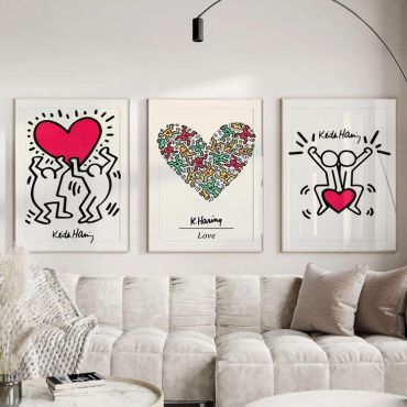 Keith Haring - Love in Three Acts