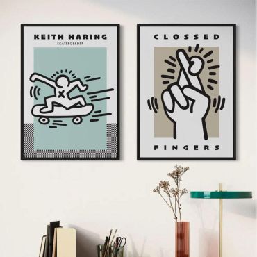 Keith Haring - Movement and Gestures