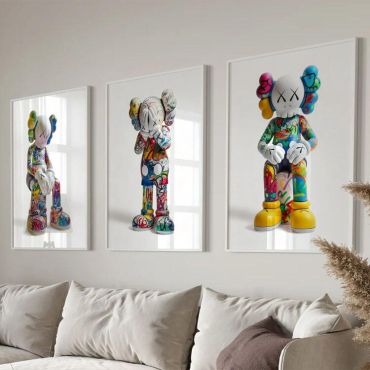 Takashi Murakami - Colorful Kaws