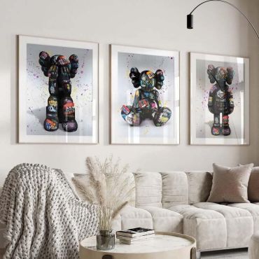 Takashi Murakami - Dark Kaws