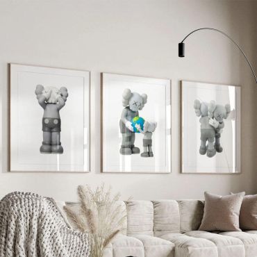 Takashi Murakami - Gray Kaws
