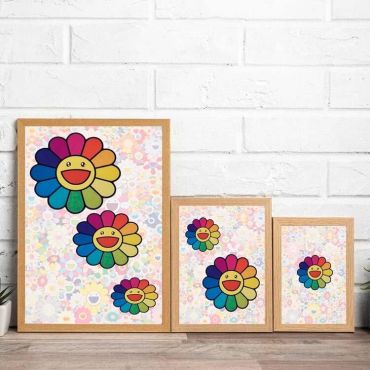 Takashi Murakami -Smiles in Color