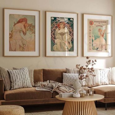 Alphonse Mucha - Classic Charm