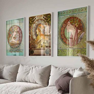 Alphonse Mucha - Much in Three Acts