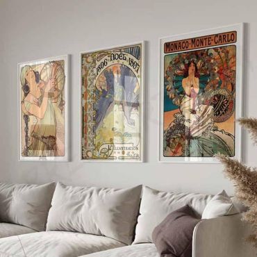 Alphonse Mucha - Portraits of Grace