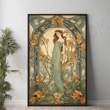 Alphonse Mucha - Timeless Femininity