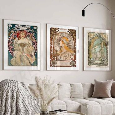 Alphonse Mucha - Women of the Period