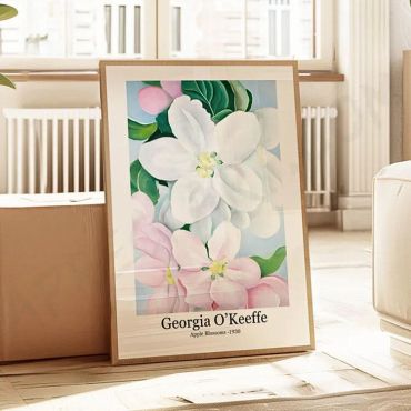 Georgia O'Keeffe - Apple Blossom