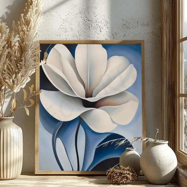 Georgia O'Keeffe - Blue Petals