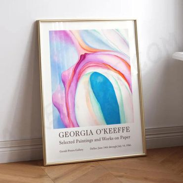 Georgia O'Keeffe - Selected Paintings and Works