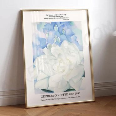 Georgia O'Keeffe - White Rose
