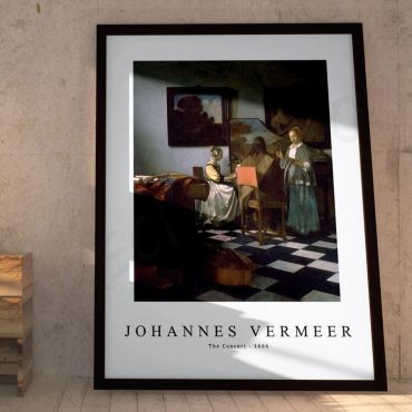Johannes Vermeer - The Concert