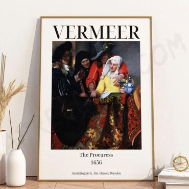 Johannes Vermeer - The pimp